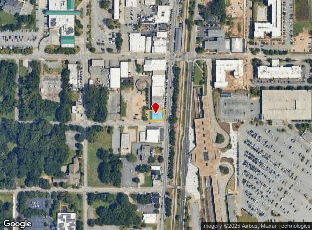  3775 Main St, Atlanta, GA Parcel Map