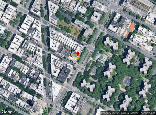 65 Malcolm X Blvd, New York, NY Parcel Map