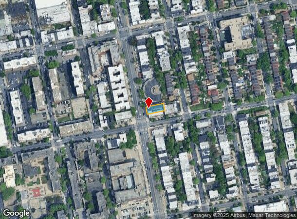  381 Pennsylvania Ave, Brooklyn, NY Parcel Map