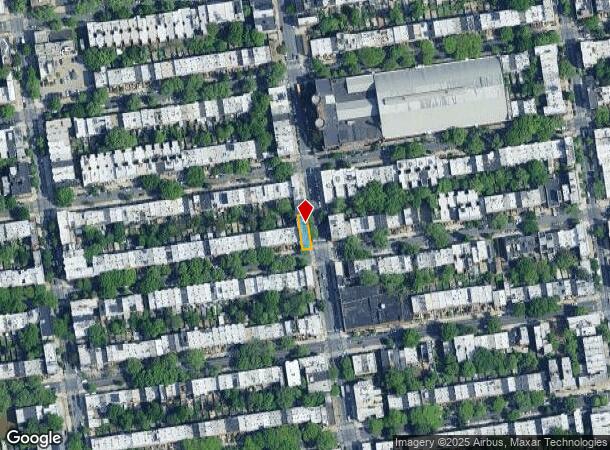  380 Marcus Garvey Blvd, Brooklyn, NY Parcel Map