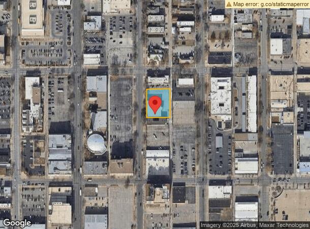  334 N Topeka Ave, Wichita, KS Parcel Map