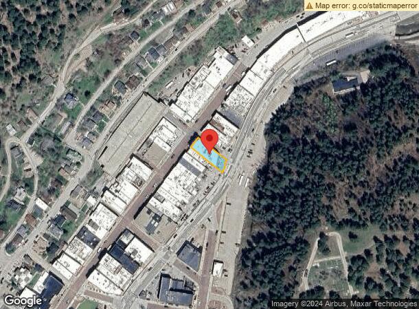  633 Main St, Deadwood, SD Parcel Map