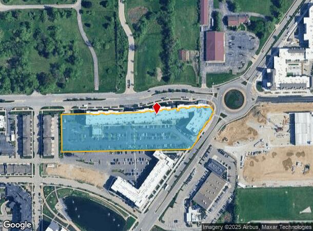 1111 W Main St, Carmel, IN Parcel Map