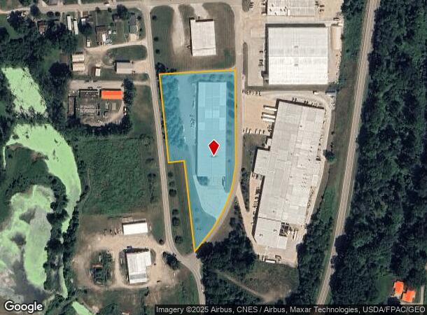  179 Straits Ln, Killbuck, OH Parcel Map