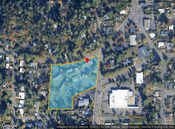 10 Crest Dr, Eugene, OR Parcel Map