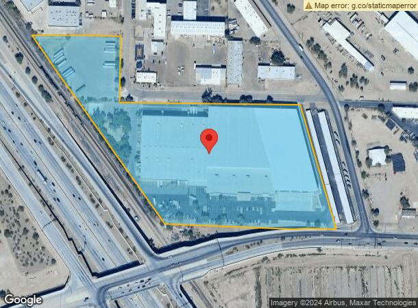  1912 W Prince Rd, Tucson, AZ Parcel Map