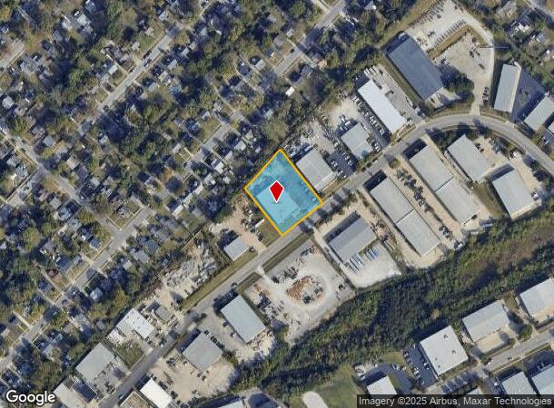  933 Contract St, Lexington, KY Parcel Map