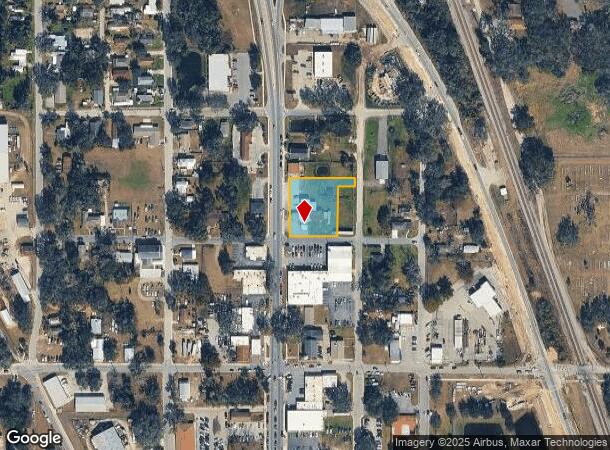 14602 7Th St, Dade City, FL Parcel Map