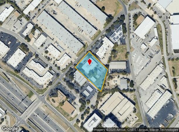  922 Isom Rd, San Antonio, TX Parcel Map