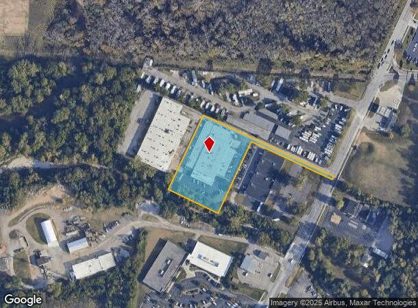 9705 Reading Rd, Cincinnati, OH Parcel Map