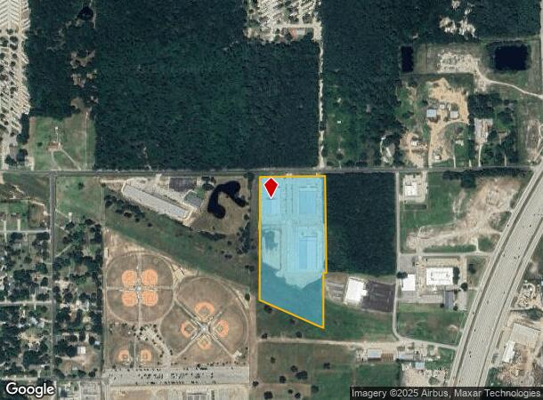  22222 Mccleskey Rd, New Caney, TX Parcel Map