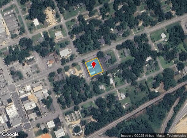 402 E 2Nd St E, Bay Minette, AL Parcel Map