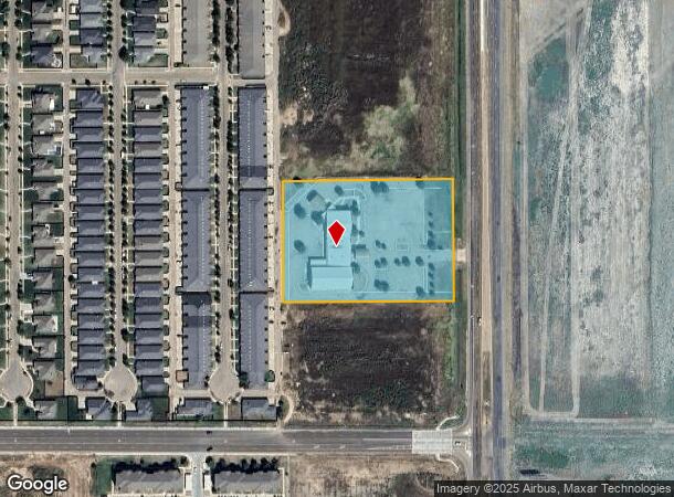 7432 S Soncy Rd, Amarillo, TX Parcel Map