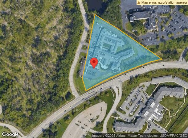  25 Country Club Dr, South Portland, ME Parcel Map