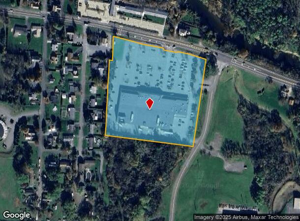  876 State Rd, North Adams, MA Parcel Map