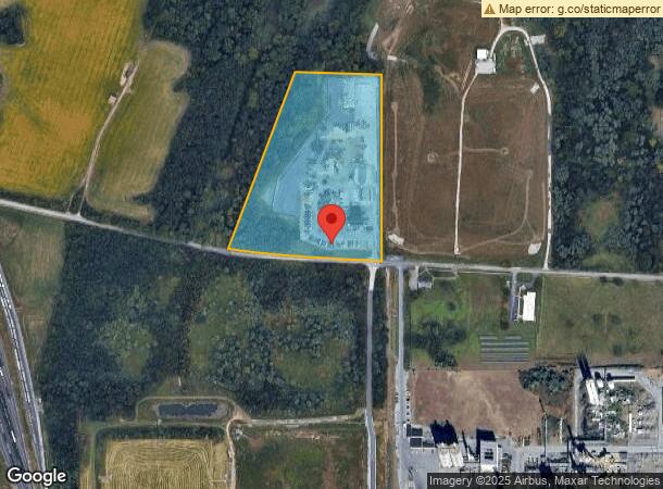  755 Governor Lea Rd, New Castle, DE Parcel Map