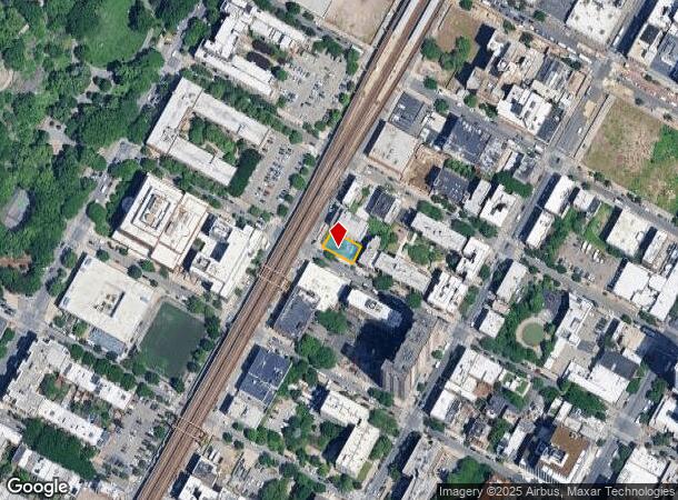 1761 Park Ave, New York, NY Parcel Map