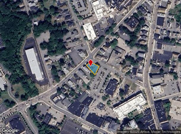  26 Pleasant St, Taunton, MA Parcel Map