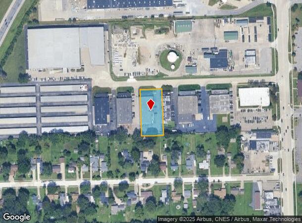 20220 Cornillie Dr, Roseville, MI Parcel Map