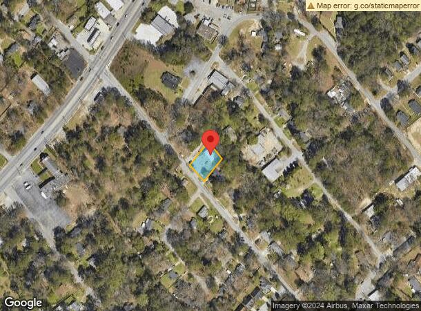  5608 Pinestraw Rd, Columbia, SC Parcel Map