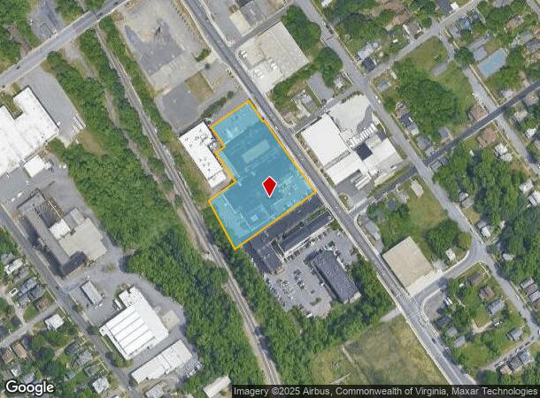  1415 Kemper St, Lynchburg, VA Parcel Map