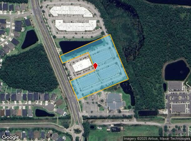  1845 Town Center Blvd, Fleming Island, FL Parcel Map