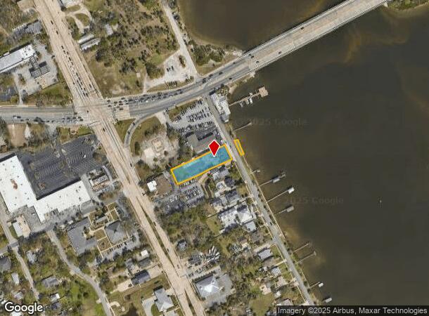 4084 Halifax Dr, Port Orange, FL Parcel Map