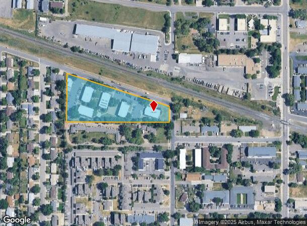  7822 Oberon Rd, Arvada, CO Parcel Map