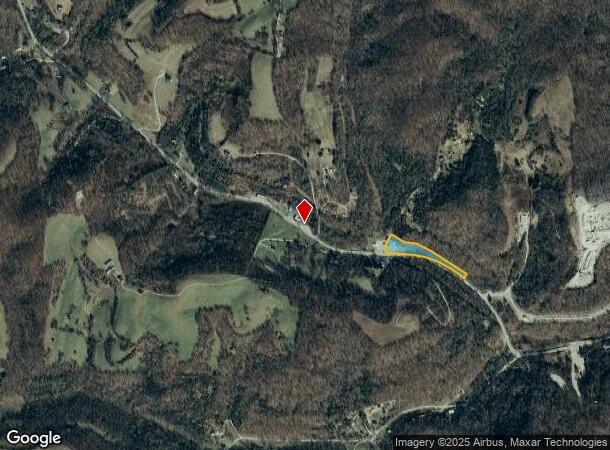  12700 Highway 421 N, Mc Kee, KY Parcel Map