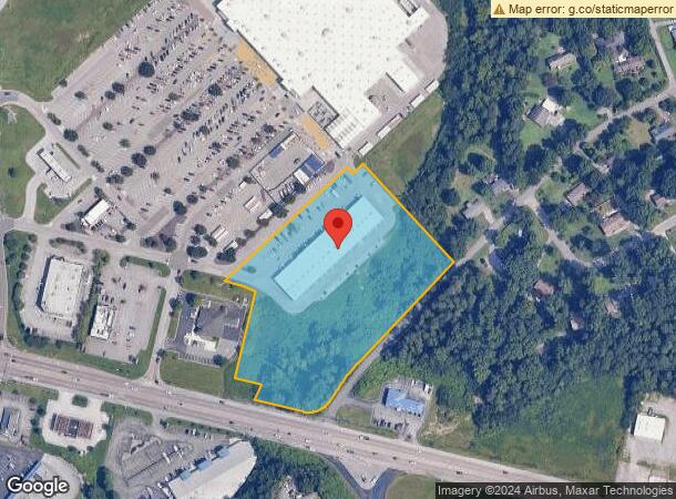  7430-7496 Chapman Hwy, Knoxville, TN Parcel Map