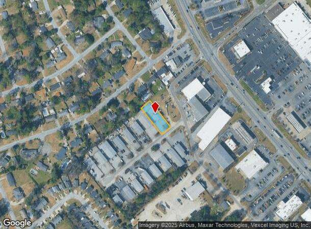4002 Enterprise Ct, Augusta, GA Parcel Map