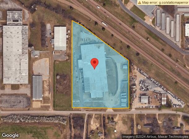  8530 W Sandidge Rd, Olive Branch, MS Parcel Map