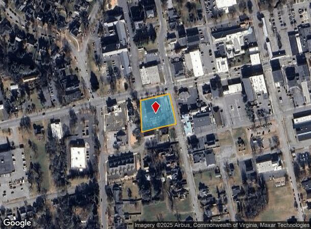 112 W Main St, Salem, VA Parcel Map
