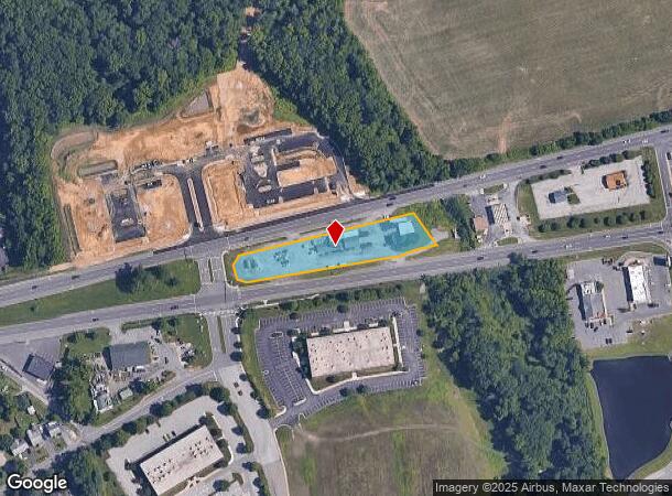 2615 Pulaski Hwy, Newark, DE Parcel Map