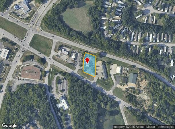  19520 E Us Highway 40 Hwy, Independence, MO Parcel Map