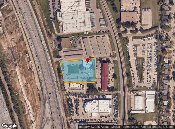  1711 S Interstate 35E, Carrollton, TX Parcel Map