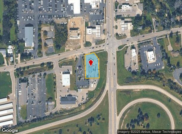 9498 Lapeer Rd, Davison, MI Parcel Map