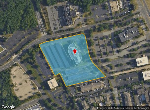 3000 Atrium Way, Mount Laurel, NJ Parcel Map