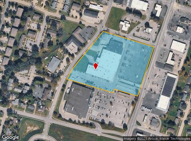 977 S Main St, Nicholasville, KY Parcel Map