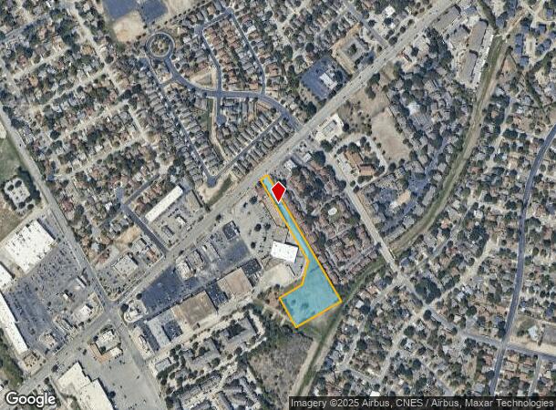  14300 Nacogdoches Rd, San Antonio, TX Parcel Map