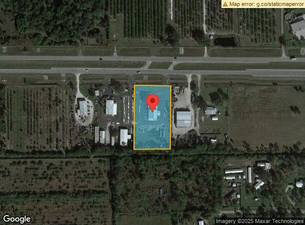  6425 W State Road 80, Fort Denaud, FL Parcel Map