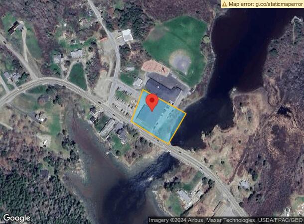  119A Tremont Rd, Bass Harbor, ME Parcel Map