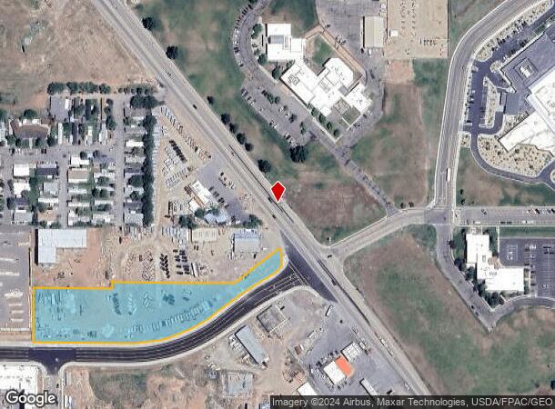  1498 S Highway 40, Heber City, UT Parcel Map