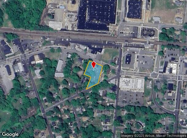  34 W Main St, Clinton, CT Parcel Map