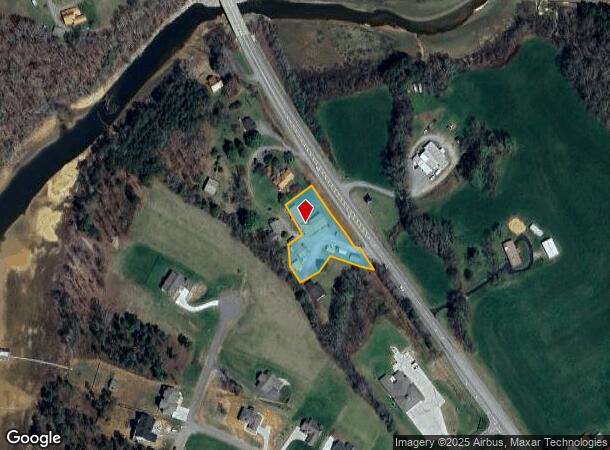  42 Rountree Cir, Blairsville, GA Parcel Map