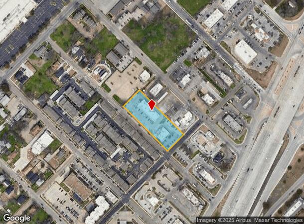  800 S 7Th St, Waco, TX Parcel Map