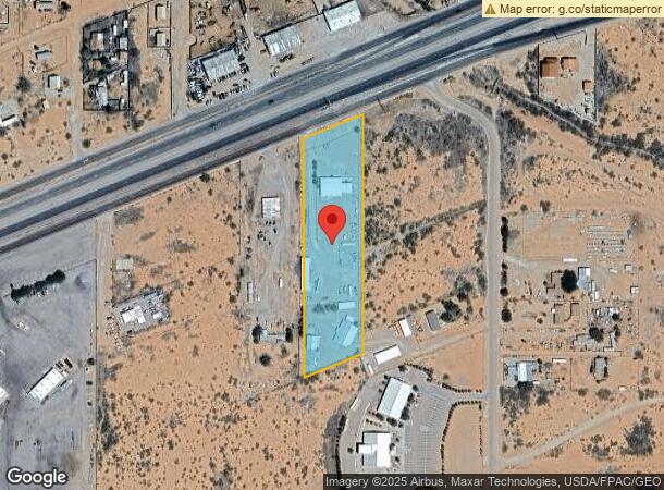  8120 Bataan Memorial E, Las Cruces, NM Parcel Map