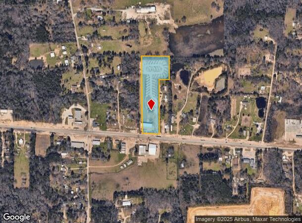 18491 Highway 105, Cleveland, TX Parcel Map