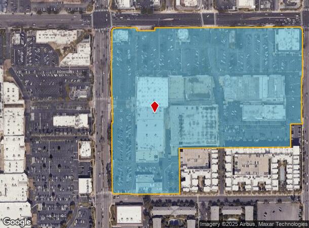  246 E Orangethorpe Ave, Fullerton, CA Parcel Map