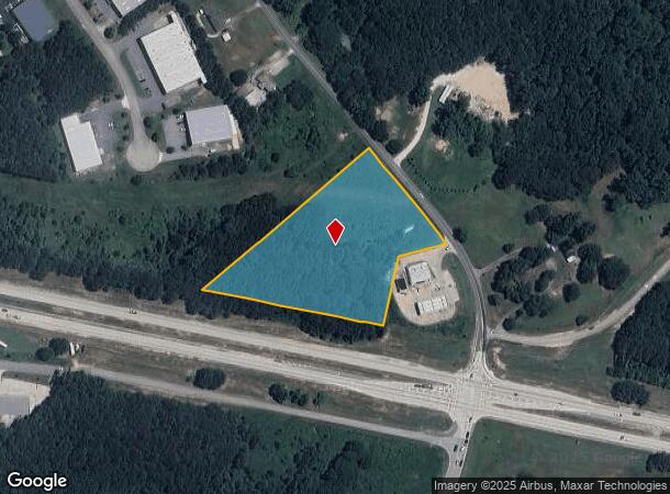 Highway 316, Auburn, GA Parcel Map